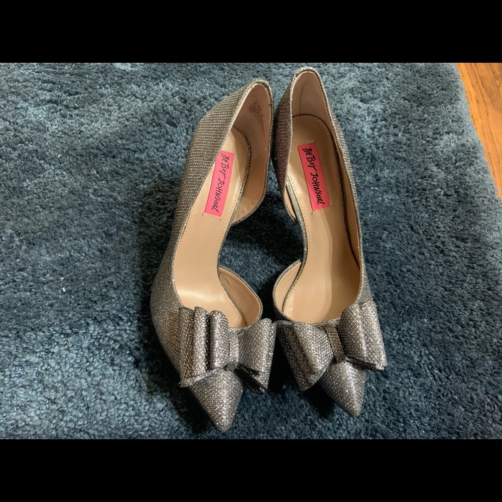 Sandals by Betsy Johnsons.